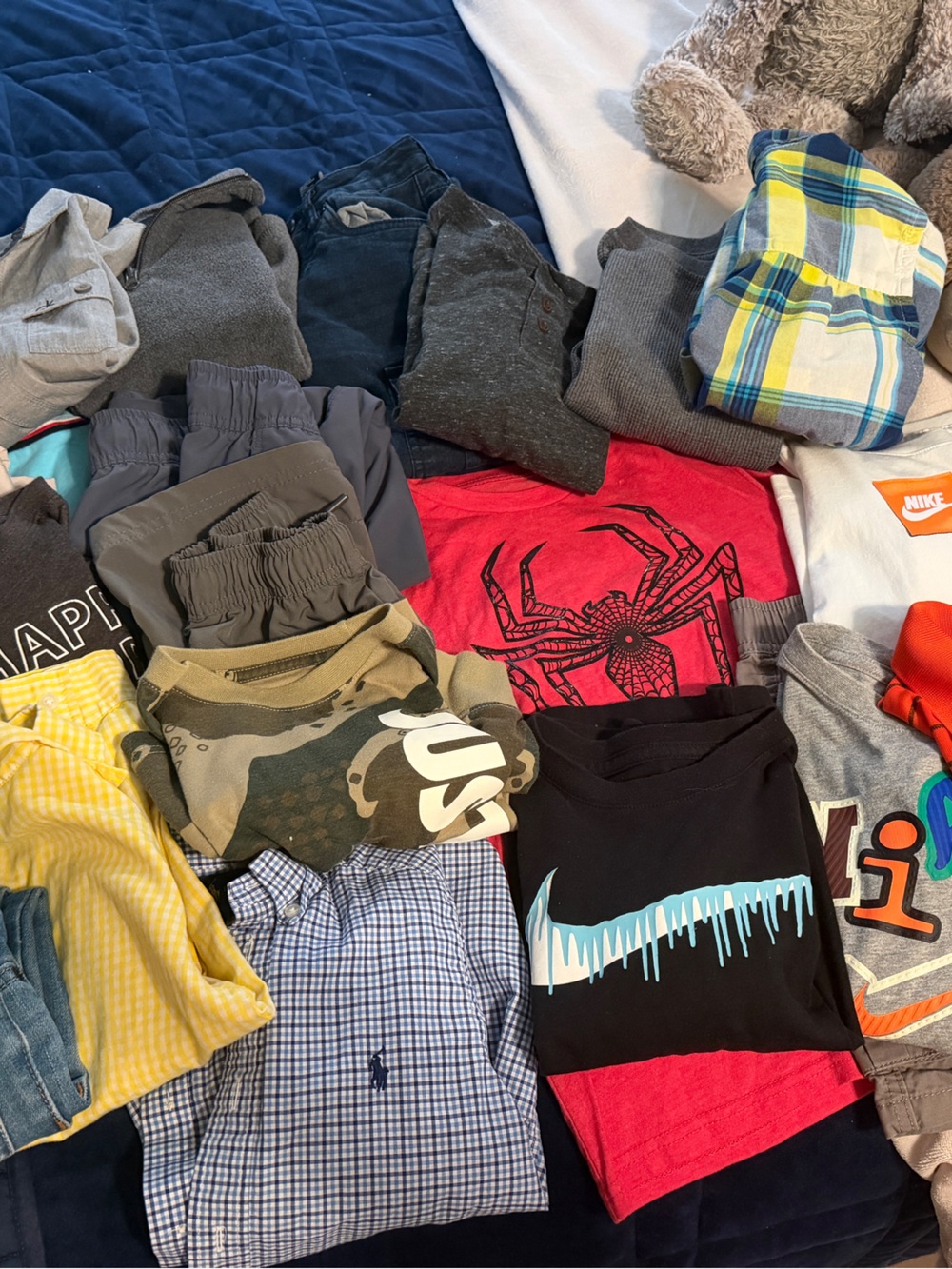 Levis, Nike, Under Armor, Polo, Nautica